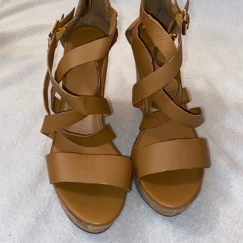 GAP strappy wedges